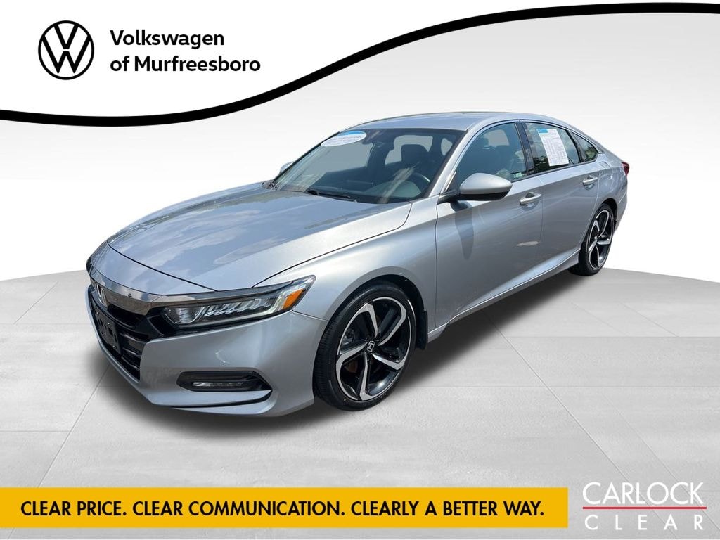 Used 2019 Honda Accord Sport Sedan