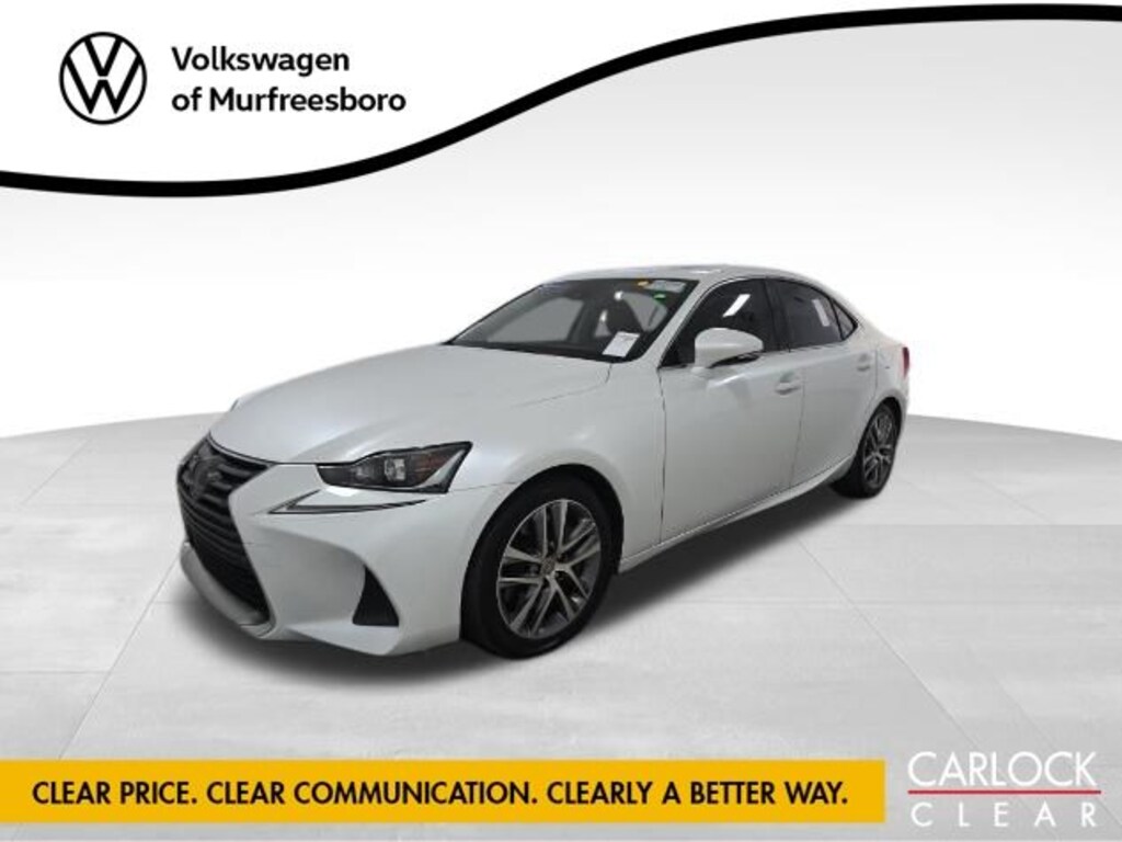 Used 2020 Lexus IS 300 Sedan