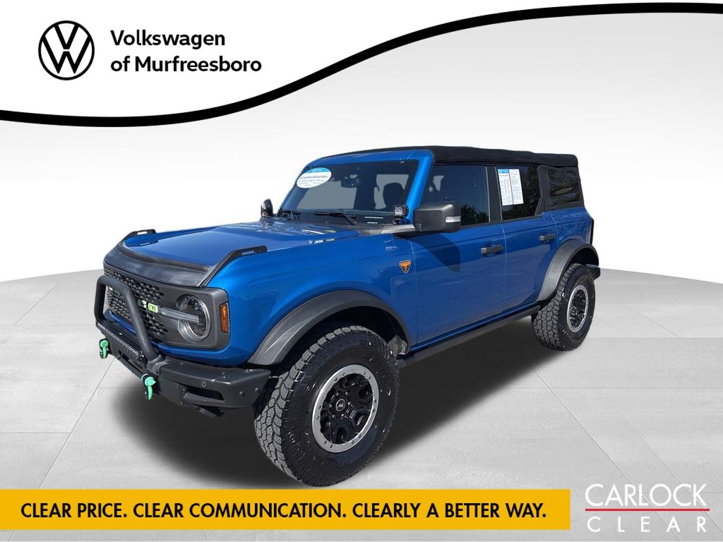 2022 Ford Bronco 4-Door Badlands's photo