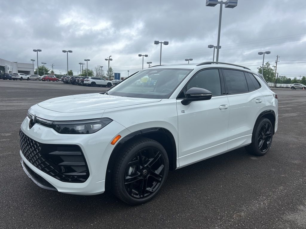 New 2026 Volkswagen Tiguan 2.0T SE R-Line Black SUV