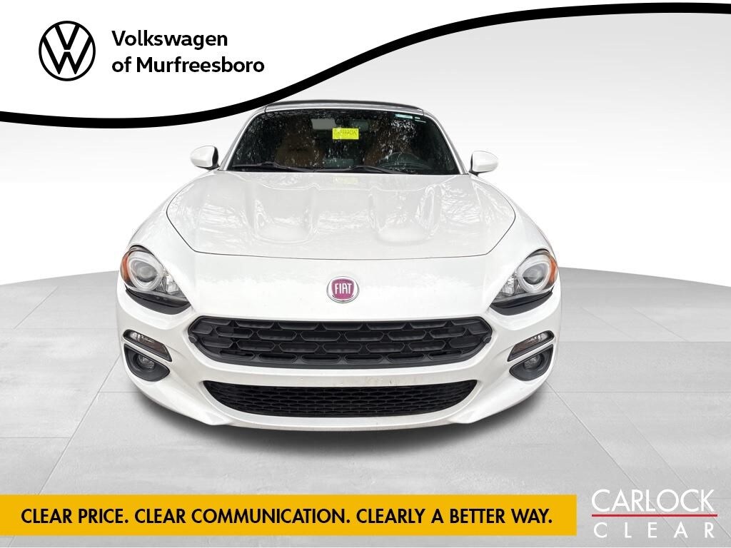 Used 2018 FIAT 124 Spider Lusso Convertible