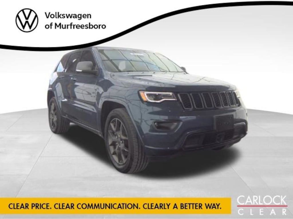 Used 2021 Jeep Grand Cherokee Limited SUV