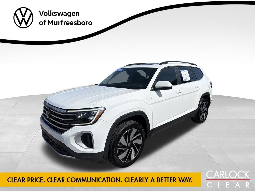 Certified 2024 Volkswagen Atlas 2.0T SE w/Technology SUV