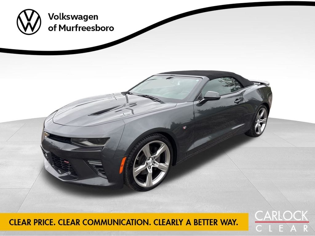 Used 2018 Chevrolet Camaro 1SS Convertible
