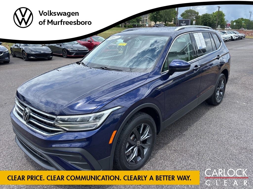 Used 2023 Volkswagen Tiguan 2.0T SE SUV