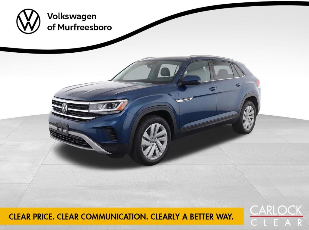 Used 2020 Volkswagen Atlas Cross Sport 2.0T SE w/Technology 4MOTION SUV