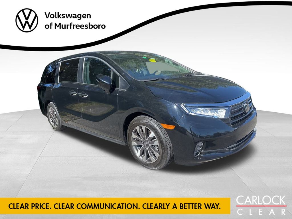 2022 Honda Odyssey EX-L photo 2