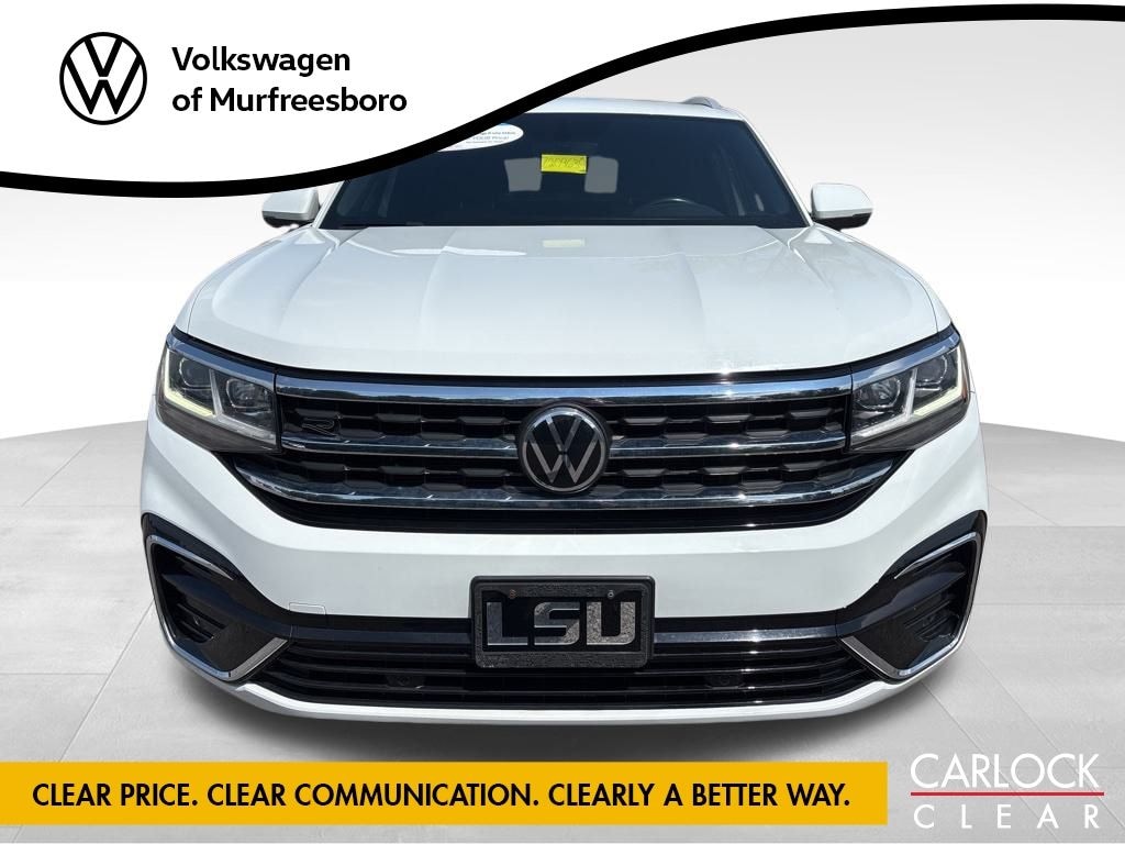 Used 2021 Volkswagen Atlas Cross Sport 3.6L V6 SE w/Technology R-Line SUV