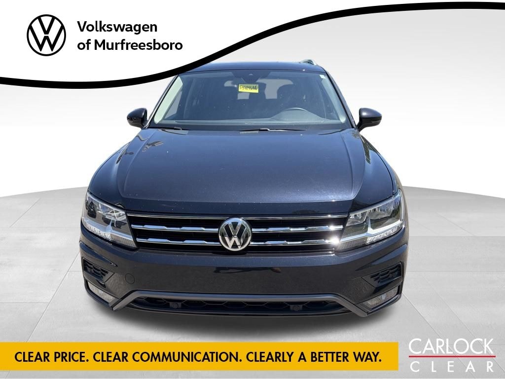 Certified 2021 Volkswagen Tiguan 2.0T SEL 4MOTION SUV