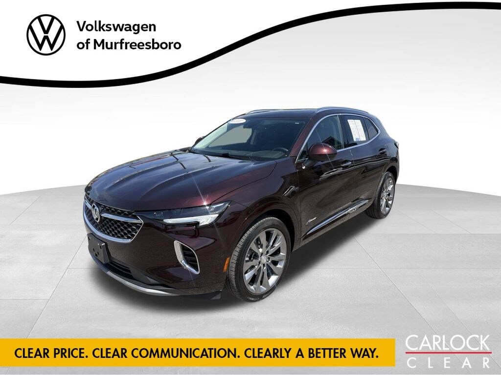 Used 2021 Buick Envision Avenir SUV