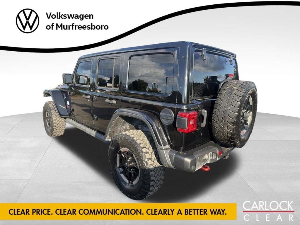 Used 2018 Jeep Wrangler Unlimited Rubicon 4x4 SUV