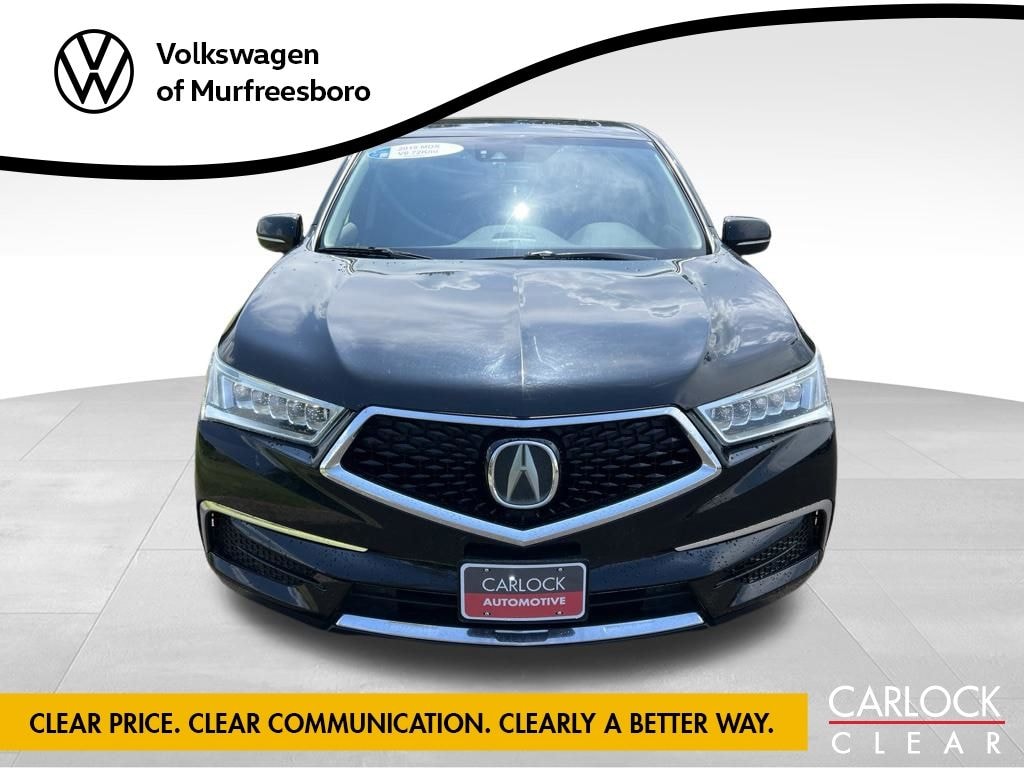 Used 2018 Acura MDX V6 with Technology Package SUV
