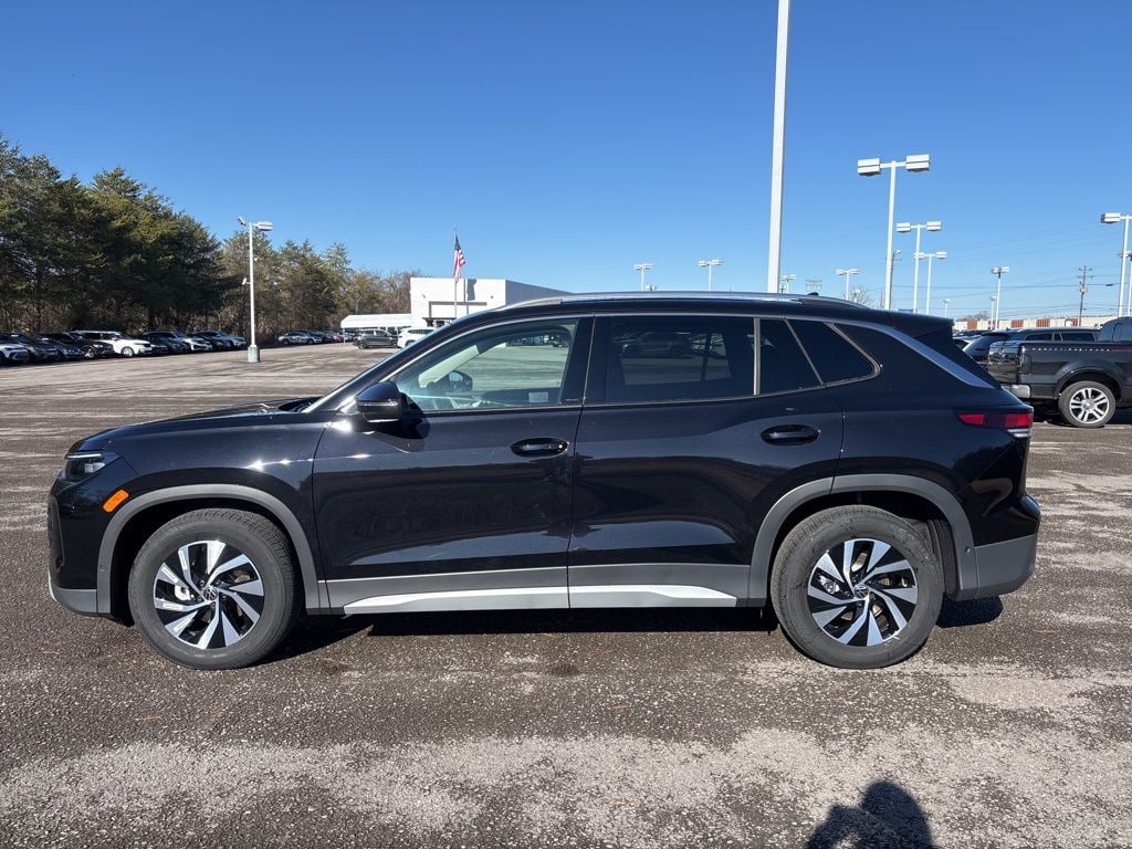 New 2026 Volkswagen Tiguan 2.0T S SUV