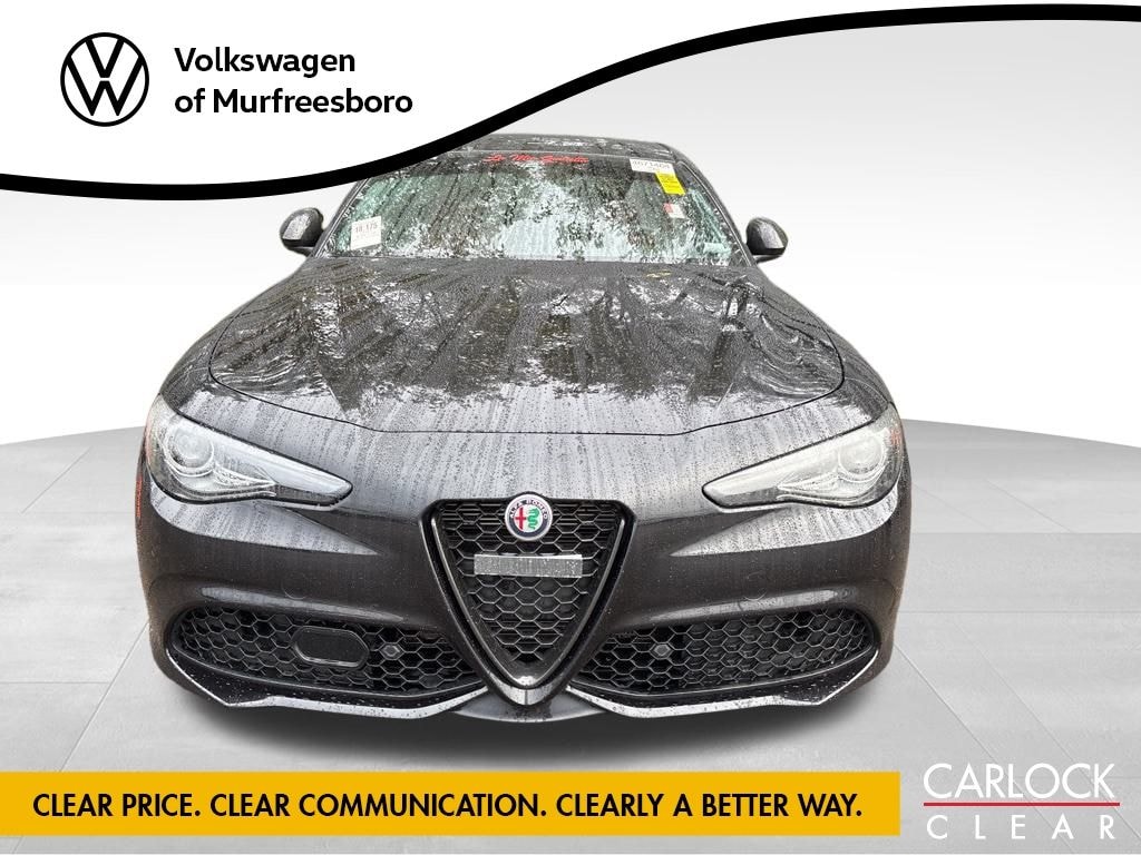 Used 2021 Alfa Romeo Giulia Ti Sedan