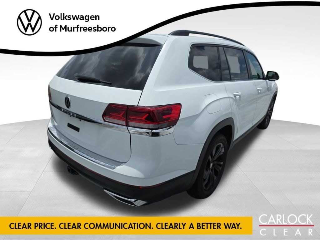 Used 2023 Volkswagen Atlas 3.6L V6 SE w/Technology SUV