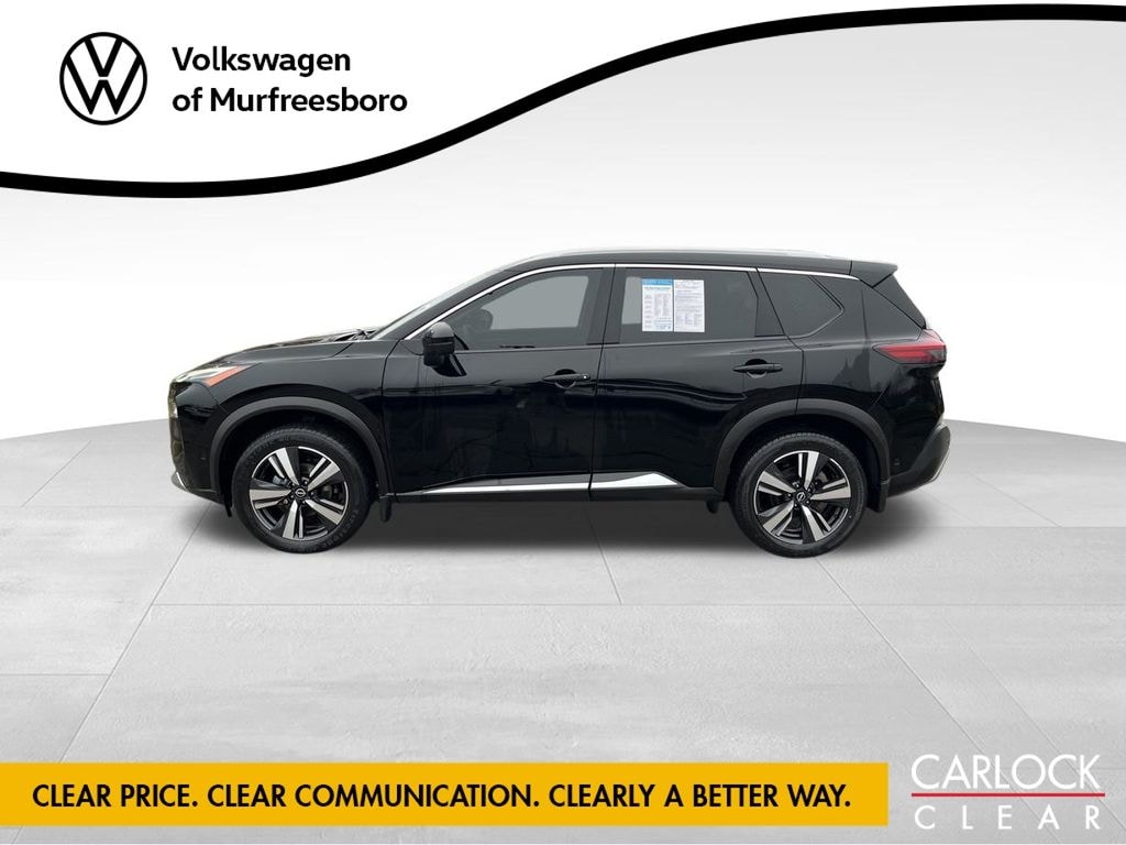 Used 2022 Nissan Rogue Platinum SUV