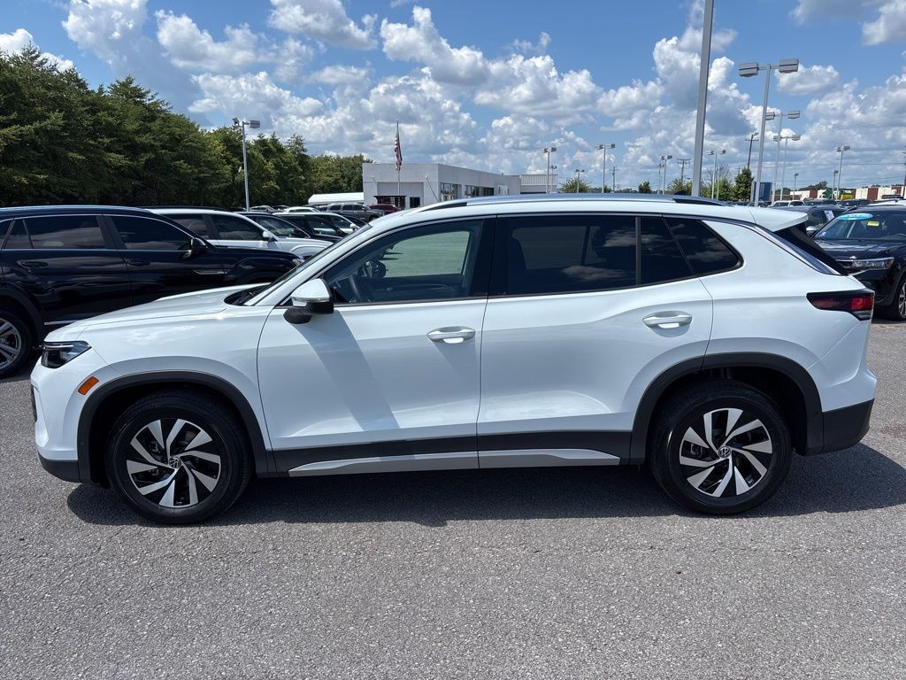 New 2025 Volkswagen Tiguan 2.0T S SUV