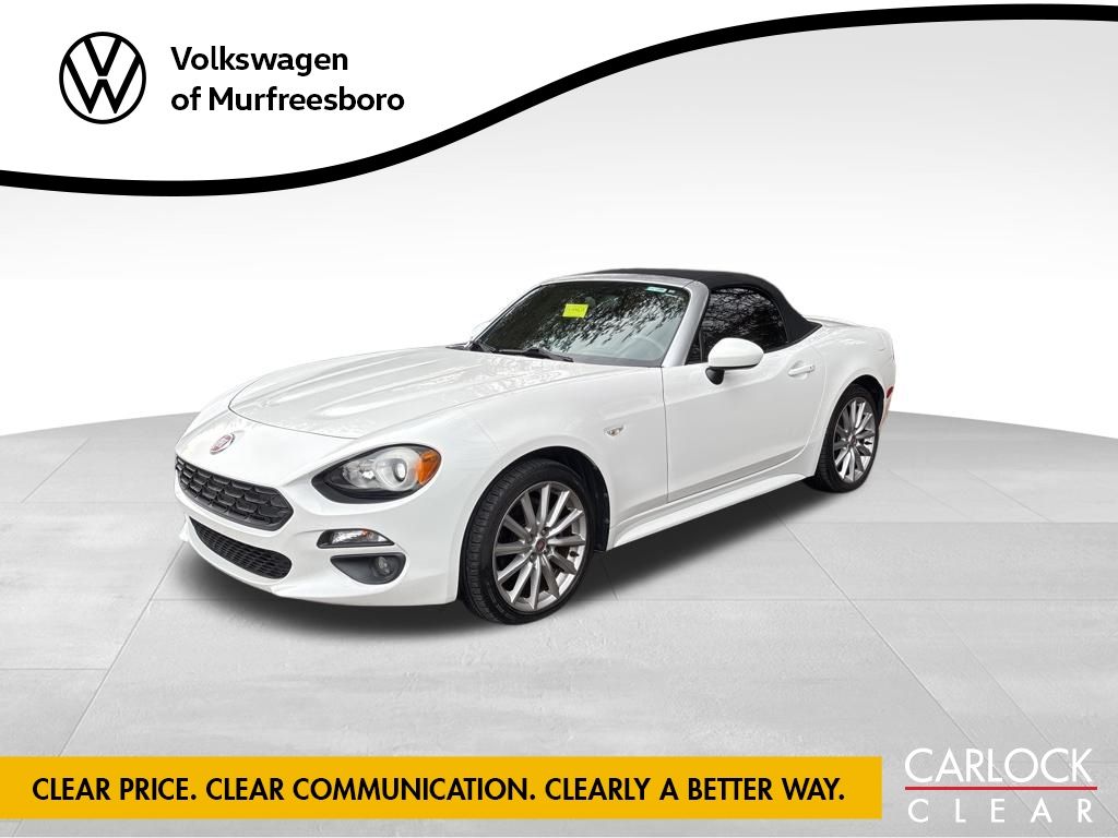 2018 FIAT 124 Spider Lusso's photo