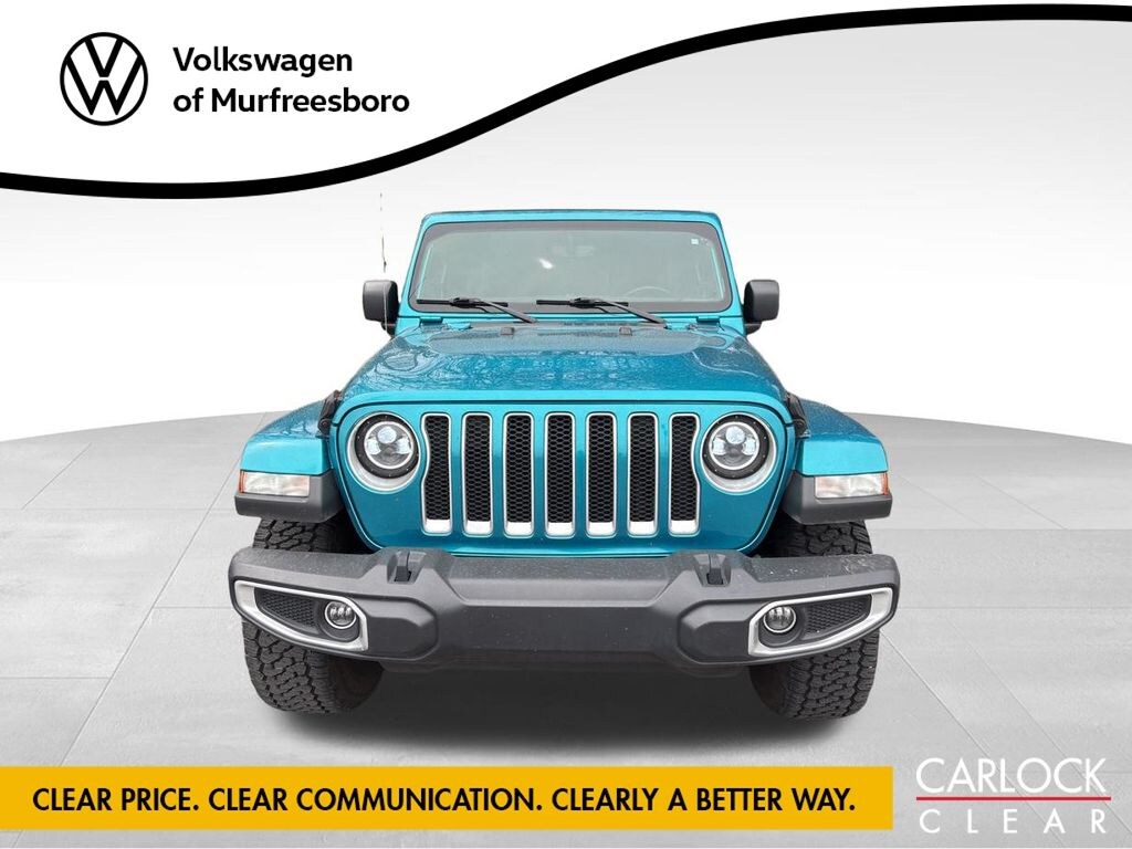 Used 2020 Jeep Wrangler Unlimited Sahara SUV