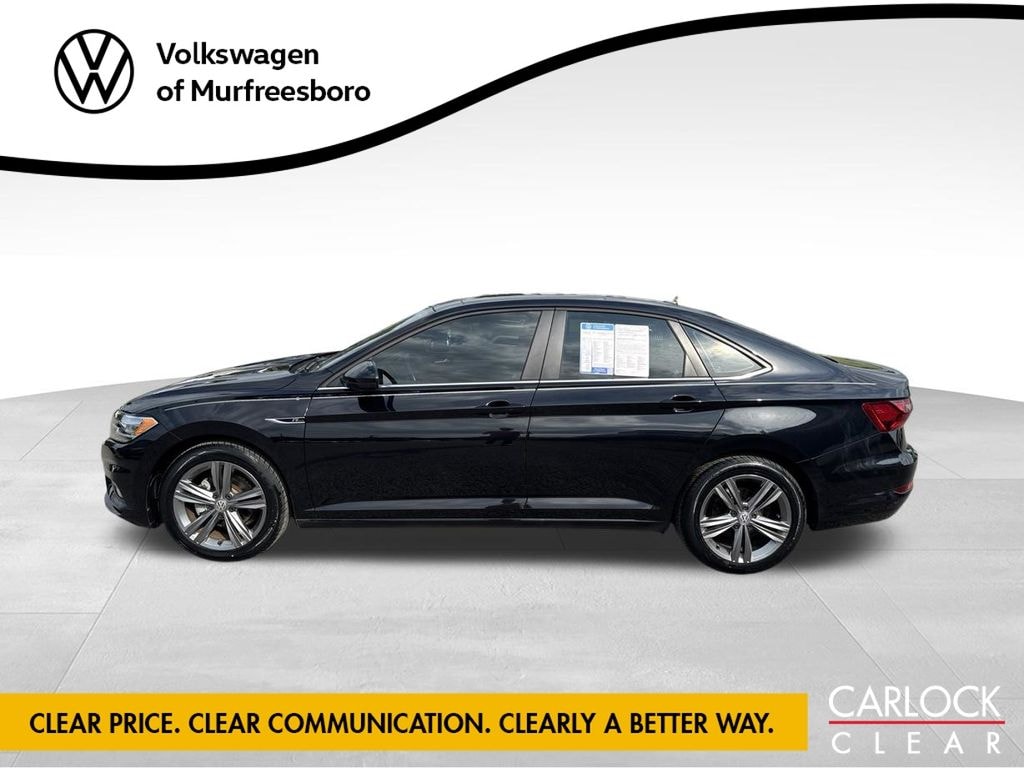 Certified 2021 Volkswagen Jetta 1.4T R-Line Sedan