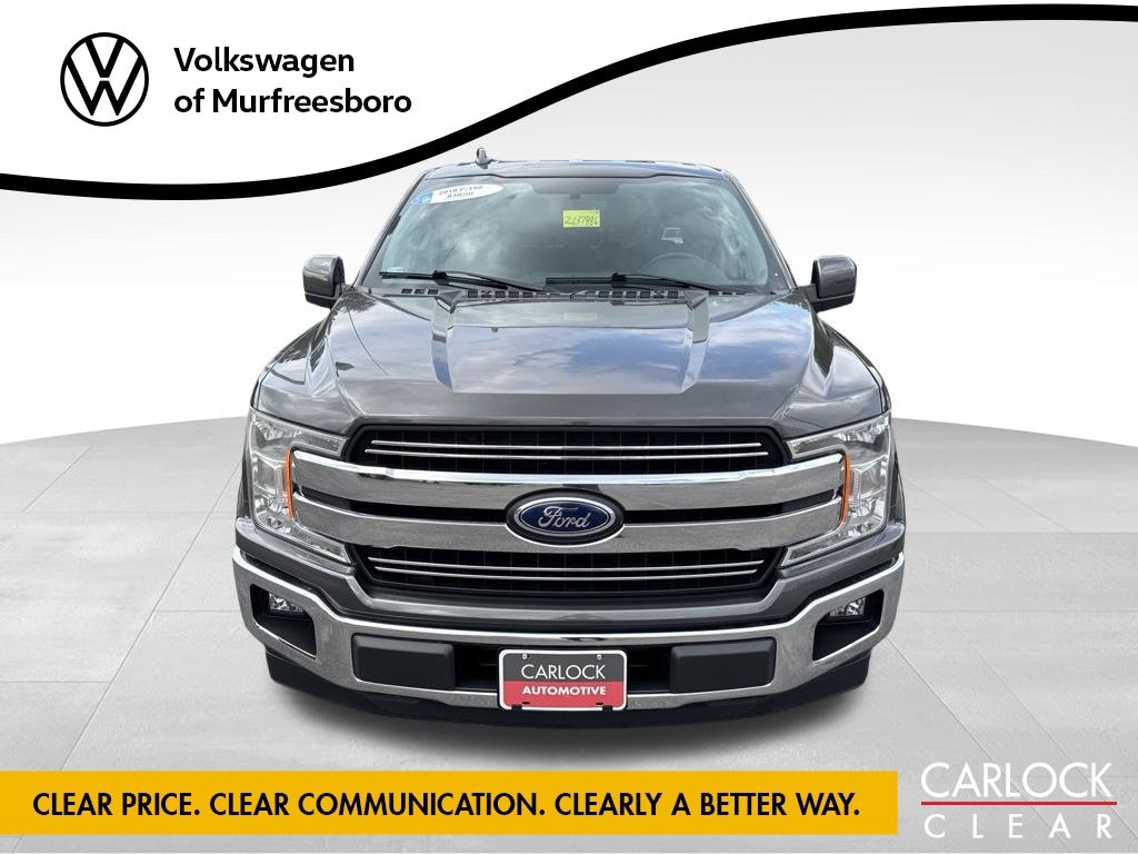 Used 2018 Ford F-150 Truck SuperCrew Cab