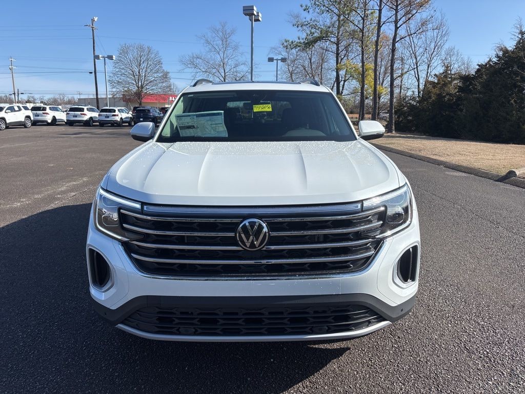 New 2026 Volkswagen Atlas 2.0T SE w/Technology SUV