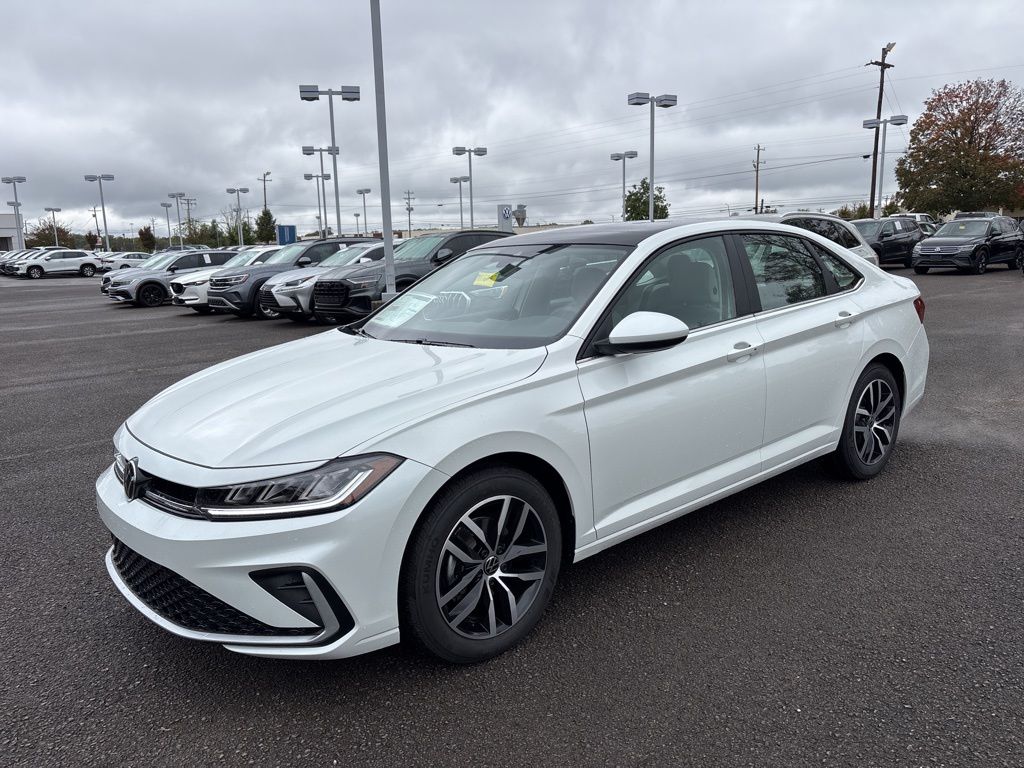 2026 Volkswagen Jetta SE's photo