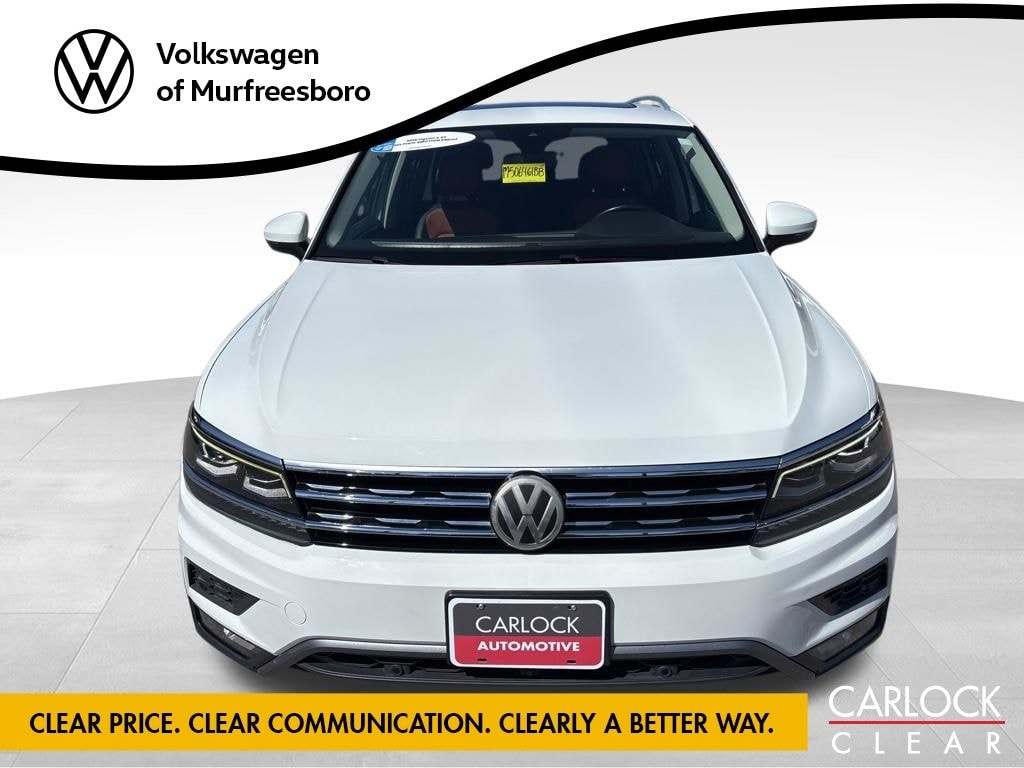 Used 2018 Volkswagen Tiguan 2.0T SEL Premium 4MOTION SUV