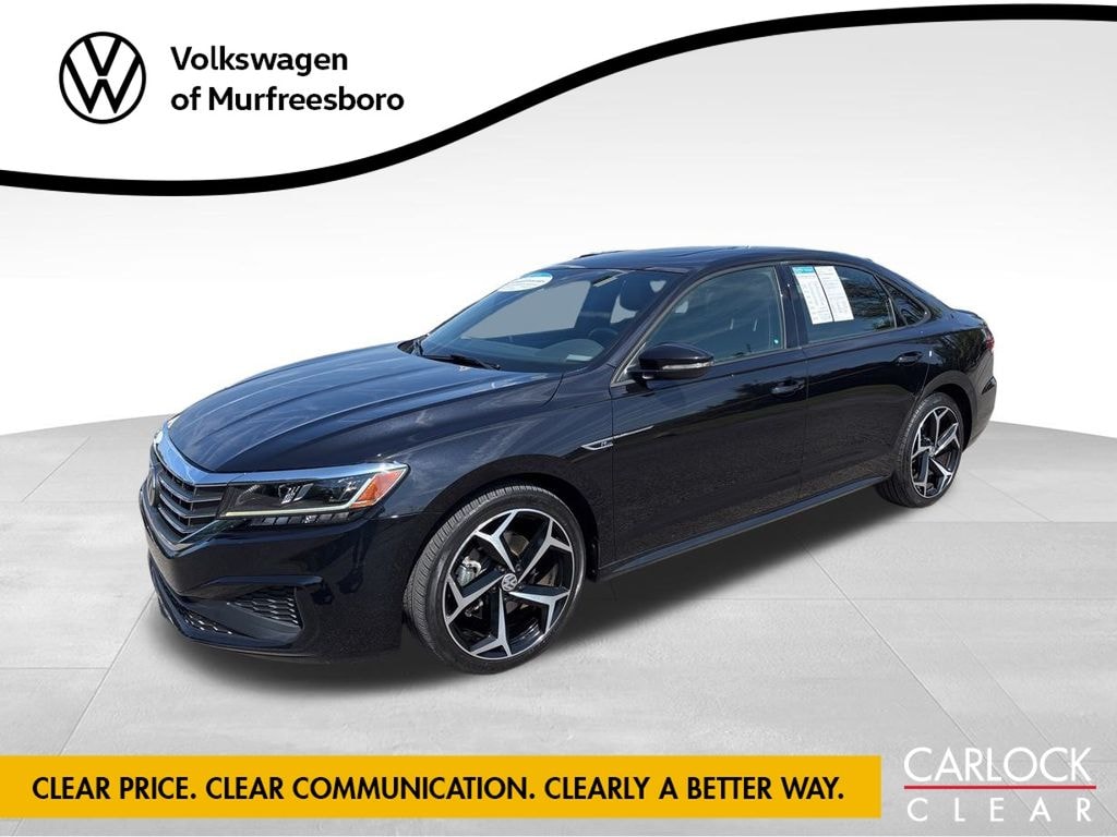 Used 2021 Volkswagen Passat 2.0T R-Line Sedan