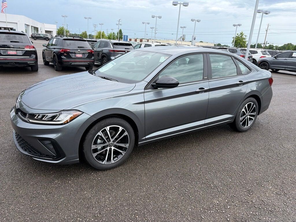 New 2026 Volkswagen Jetta 1.5T Sport Sedan