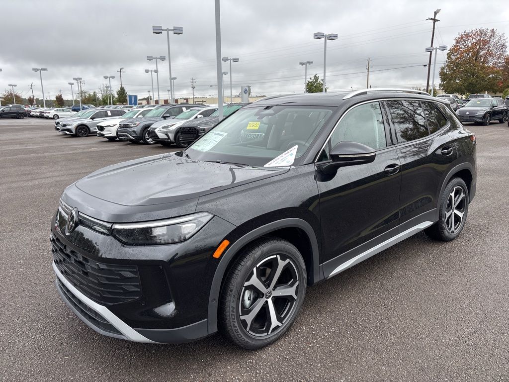 2026 Volkswagen Tiguan SUV 