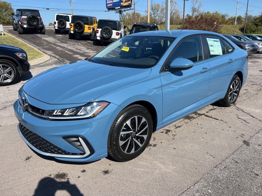 New 2026 Volkswagen Jetta 1.5T S Sedan