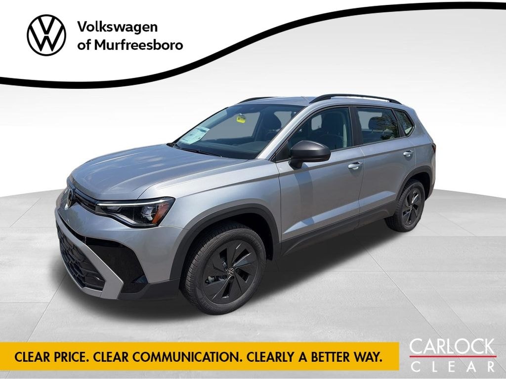 New 2026 Volkswagen Taos 1.5T S SUV