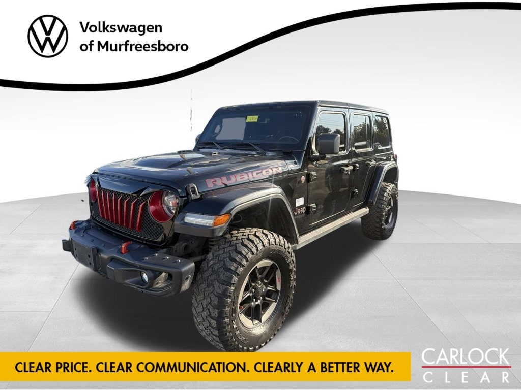 Used 2018 Jeep Wrangler Unlimited Rubicon 4x4 SUV