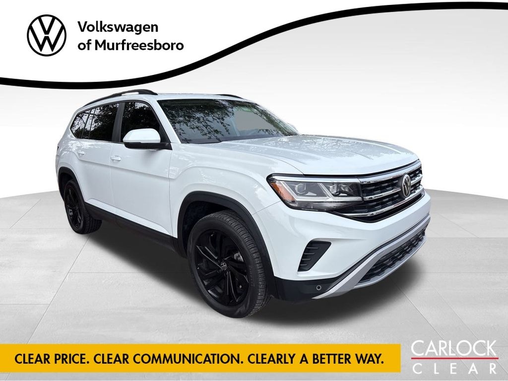Used 2022 Volkswagen Atlas 3.6L V6 SE w/Technology SUV