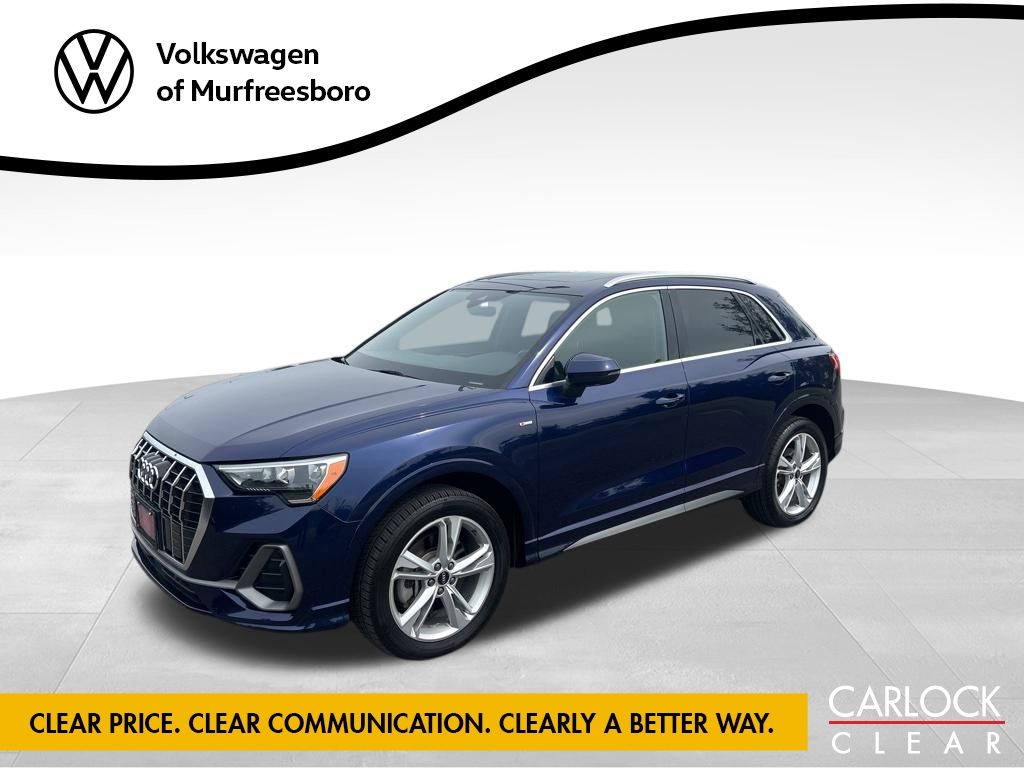 2021 Audi Q3 S Line Premium