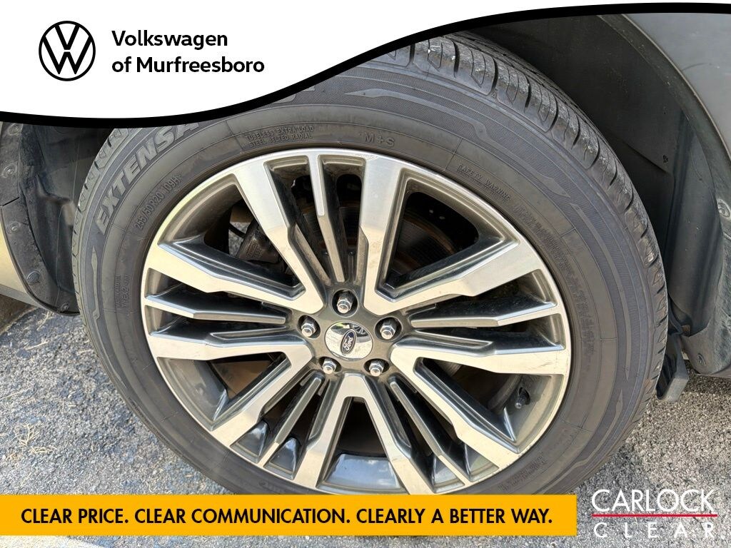 Used 2018 Ford Explorer Platinum SUV