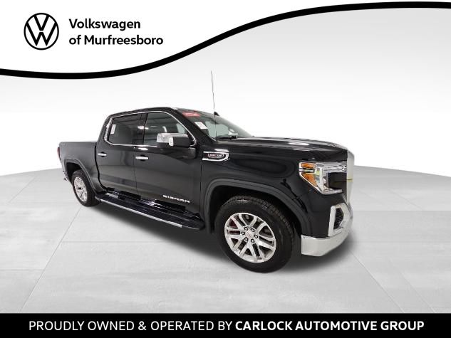 Used 2020 GMC Sierra 1500 SLT with VIN 3GTU9DEL6LG353246 for sale in Murfreesboro, TN