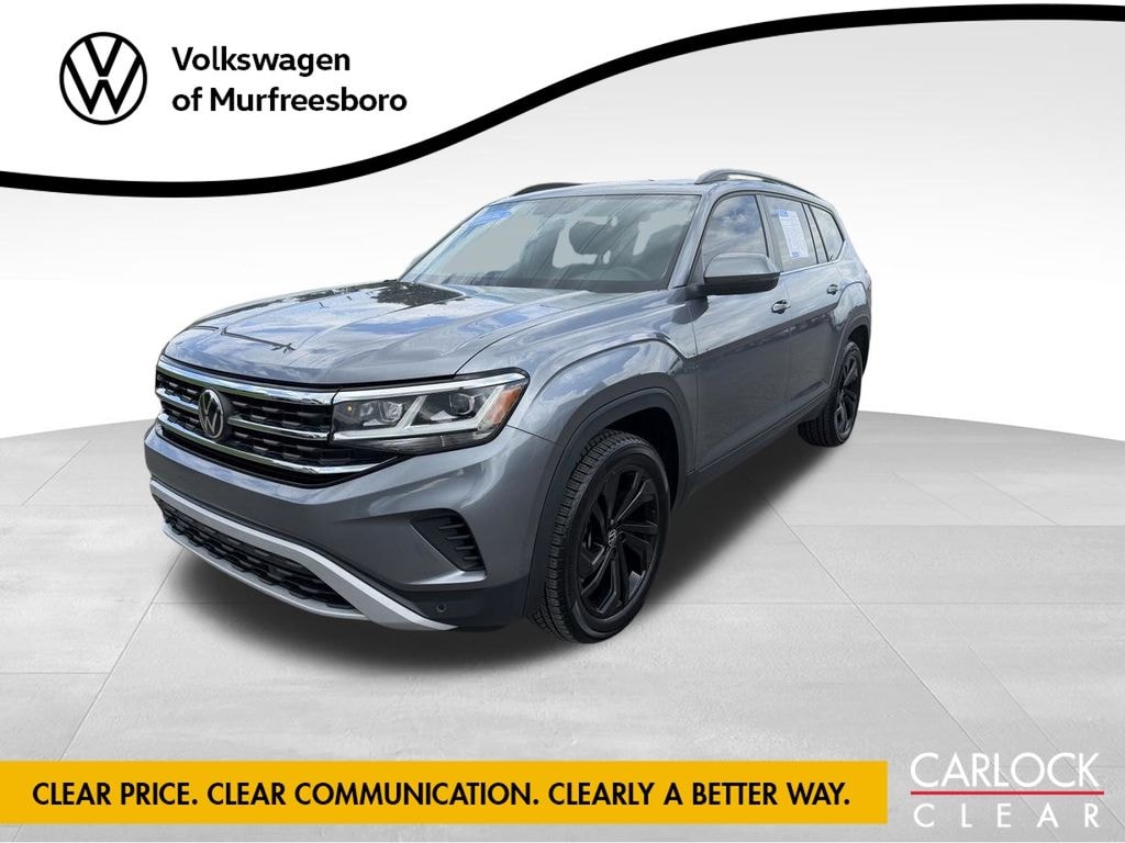 Certified 2023 Volkswagen Atlas 3.6L V6 SE w/Technology SUV
