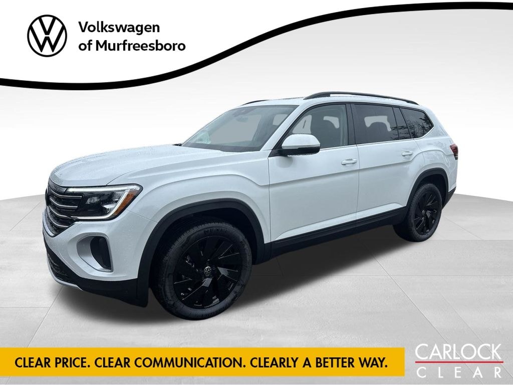 New 2026 Volkswagen Atlas SE w/Technology SUV