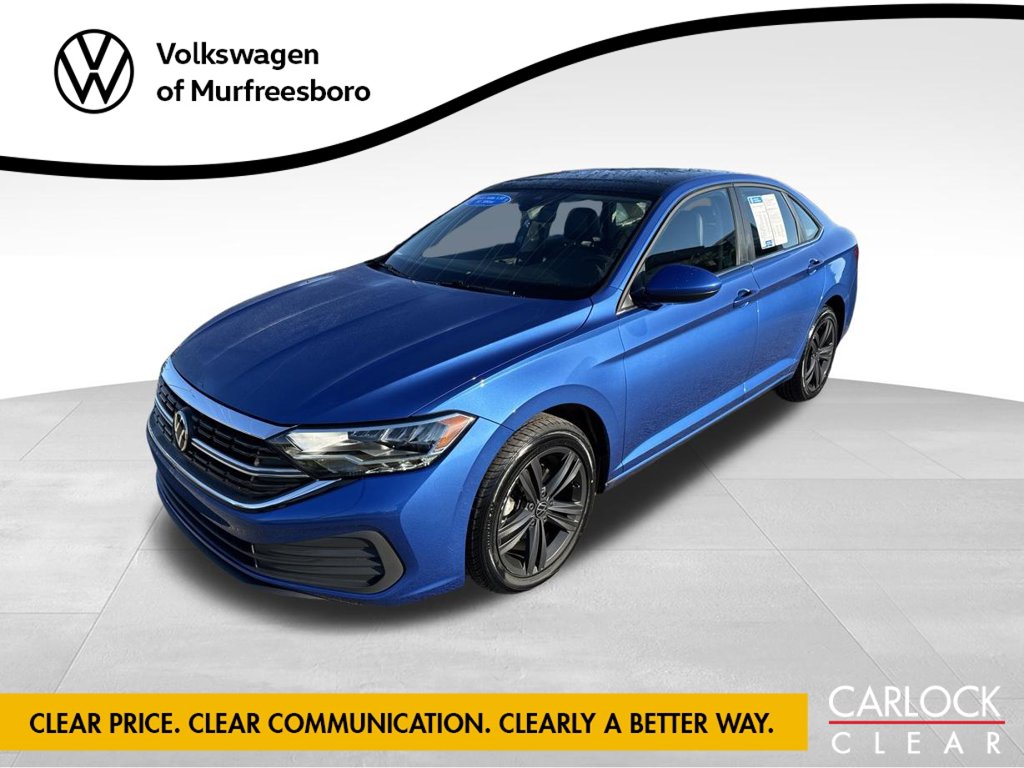 Certified 2022 Volkswagen Jetta 1.5T SE Sedan