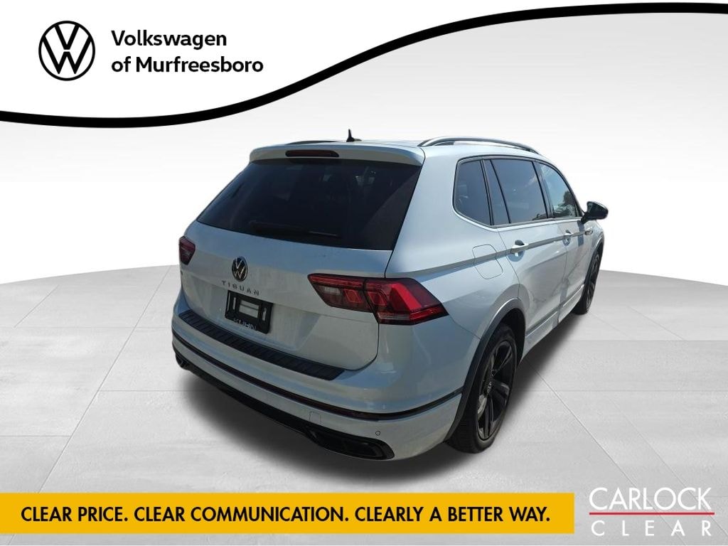 Used 2023 Volkswagen Tiguan 2.0T SE R-Line Black SUV