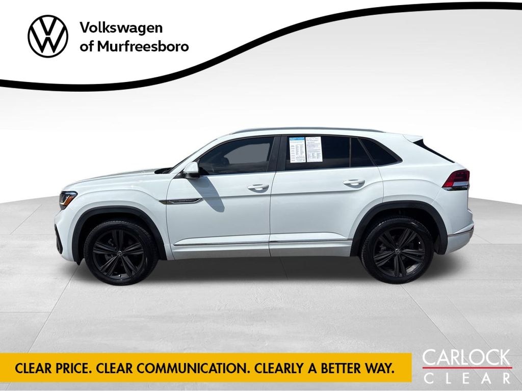 Used 2021 Volkswagen Atlas Cross Sport 3.6L V6 SE w/Technology R-Line SUV