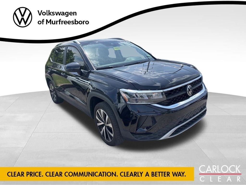 Certified 2023 Volkswagen Taos 1.5T SE SUV