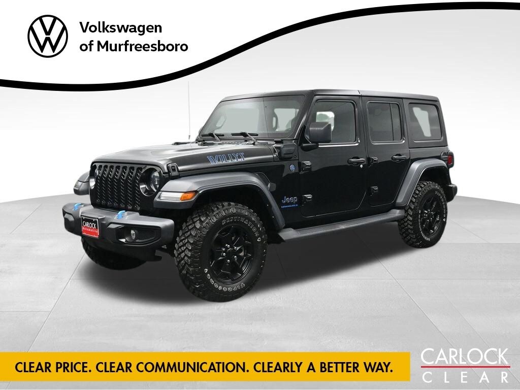 Used 2023 Jeep Wrangler 4xe SUV