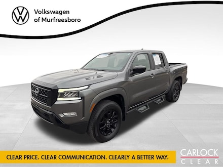 2023 Nissan Frontier SV Truck Crew Cab