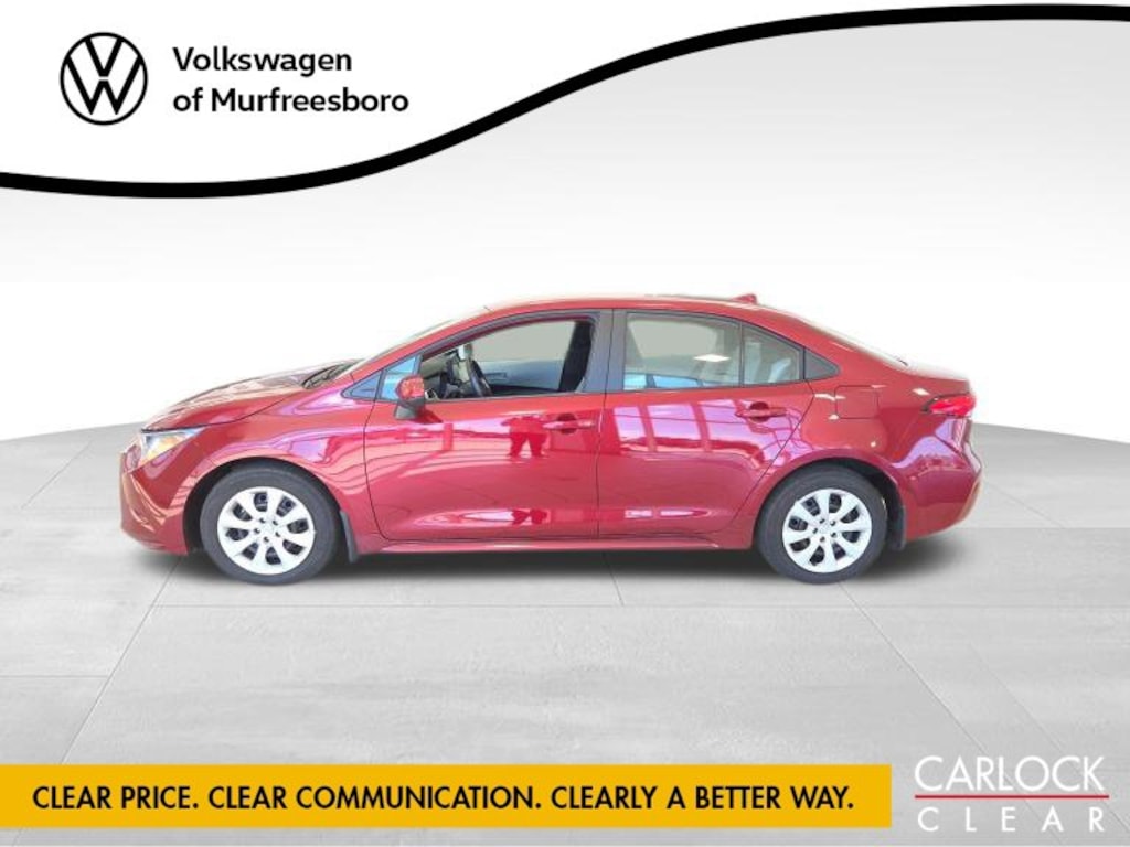 Used 2026 Toyota Corolla LE Sedan