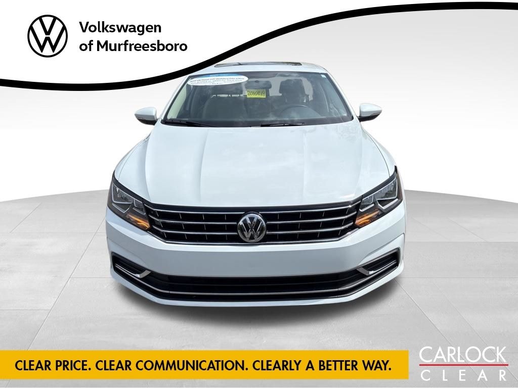 Used 2019 Volkswagen Passat 2.0T Wolfsburg Edition Sedan