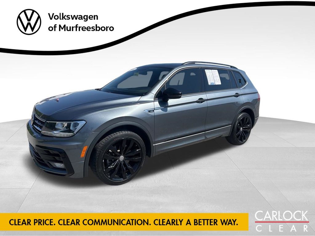 2021 Volkswagen Tiguan 2.0T SE R-Line Black's photo
