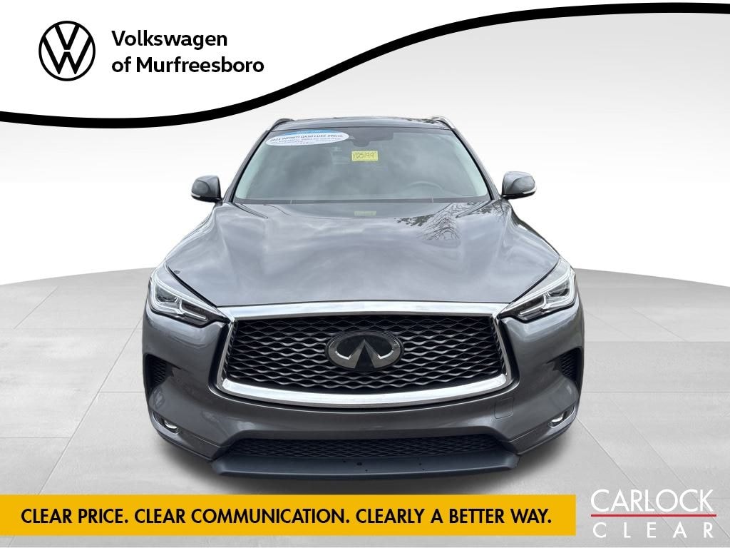 Used 2021 INFINITI QX50 LUXE SUV